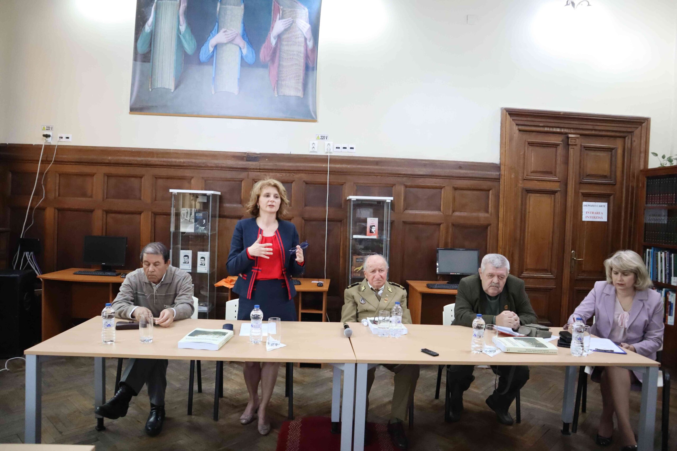 Lansarea cărții „Mărturii documentare prahovene despre jertfele Armatei Române în Războiul pentru Întregirea Neamului”