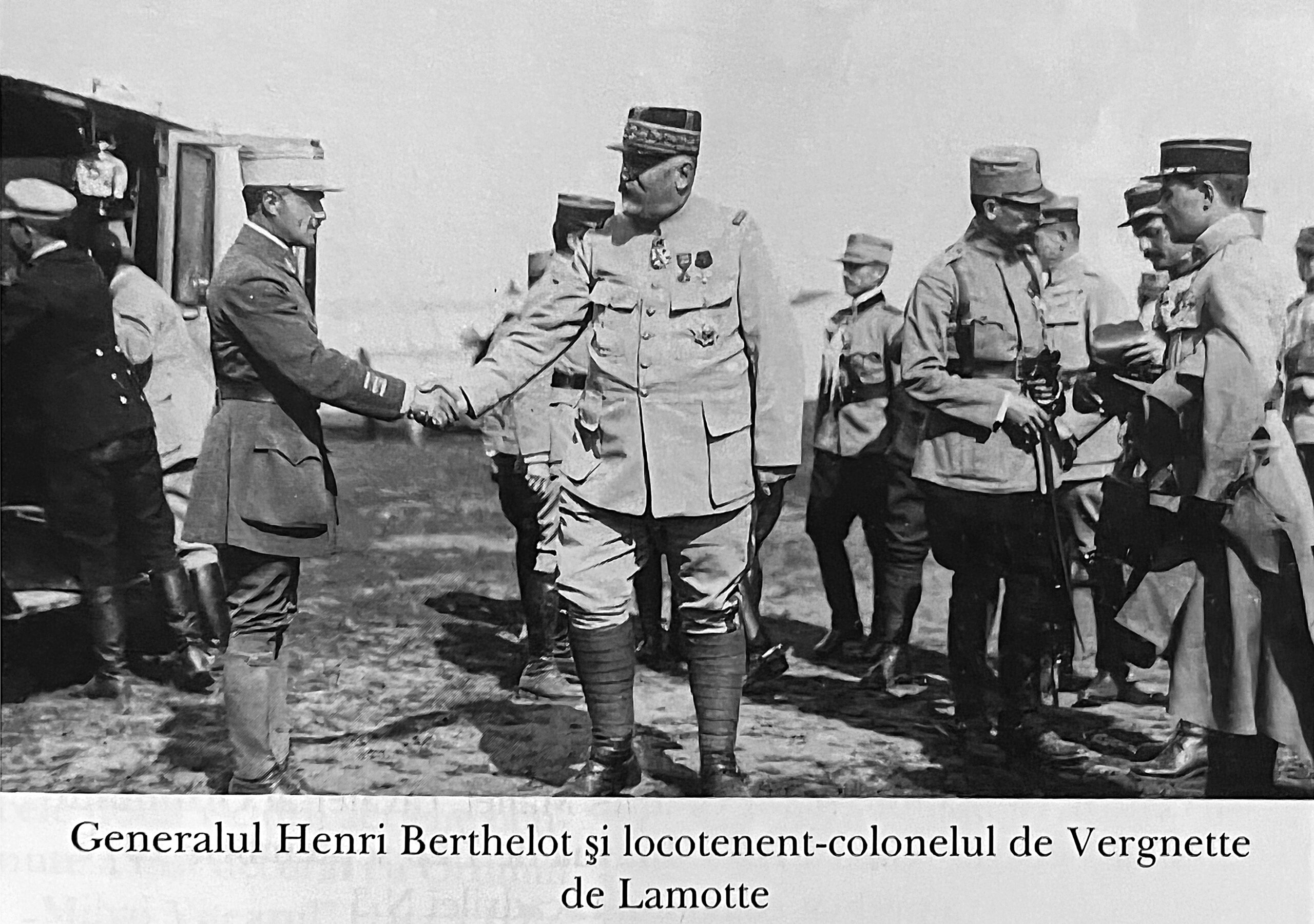 În Marele Război… pe urmele a trei ofițeri francezi în România