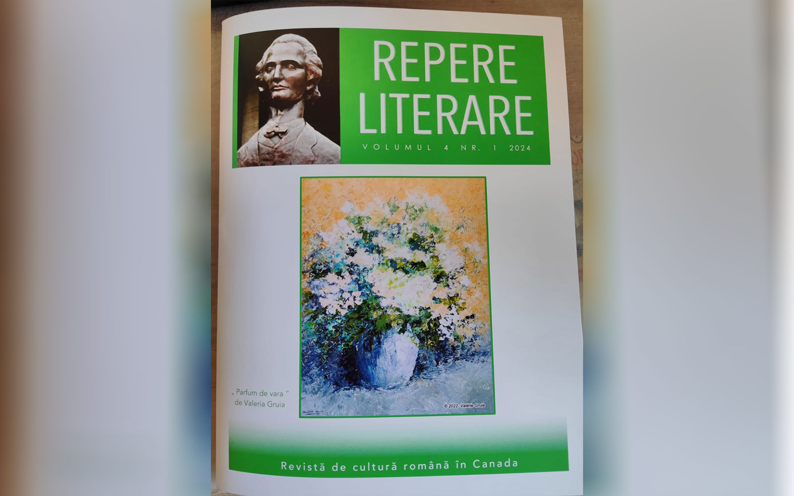 Vești din Canada: „Repere Literare”, o revistă cu și despre ziariști