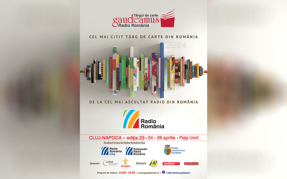 Târgul de Carte Gaudeamus Radio România revine <br>la Cluj-Napoca