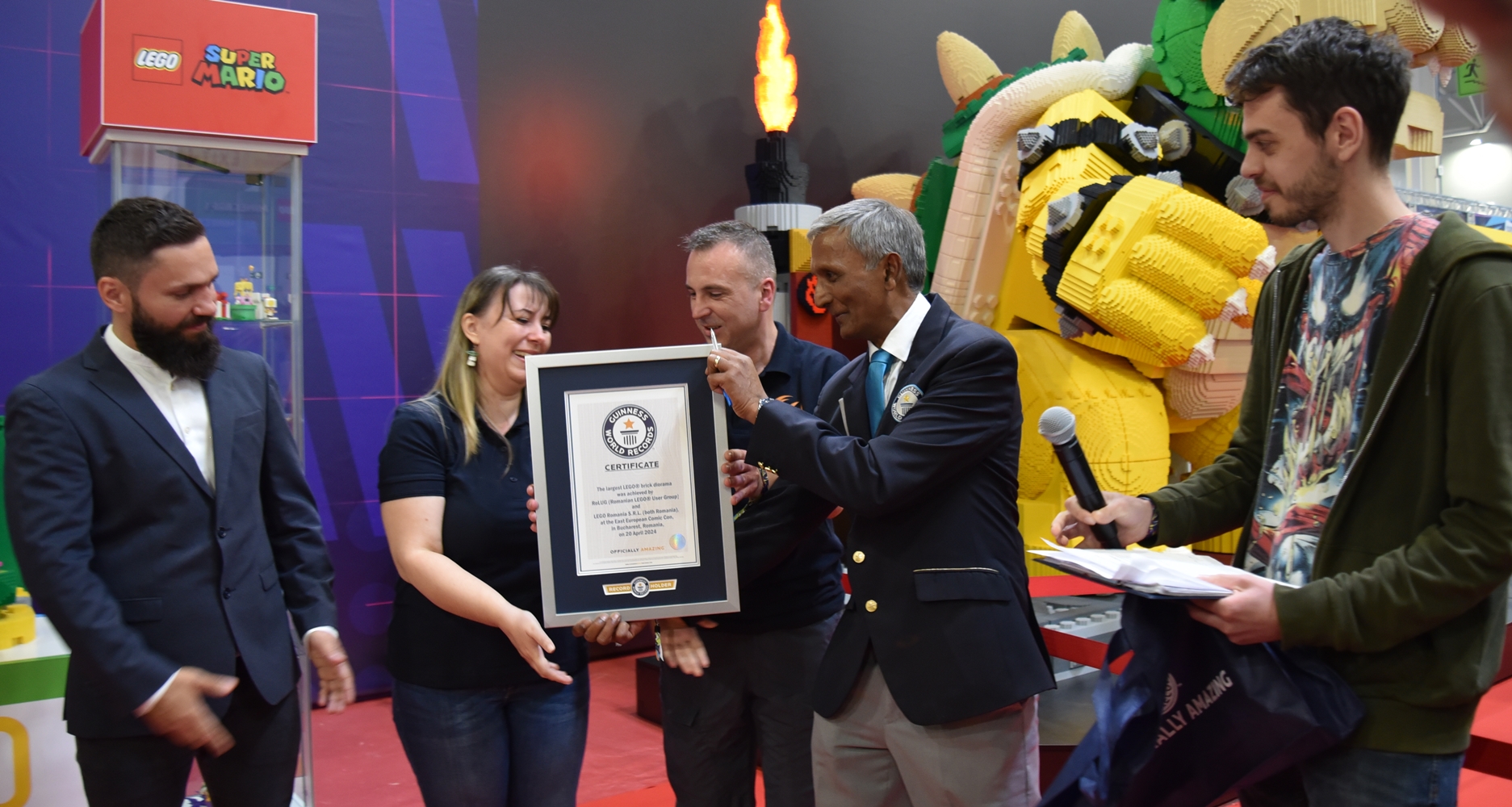 Un nou record Guinness <br>pentru România