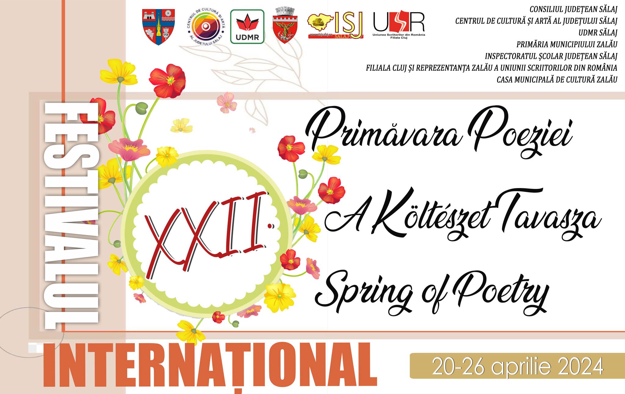 Festivalul internaţional „Primăvara Poeziei”