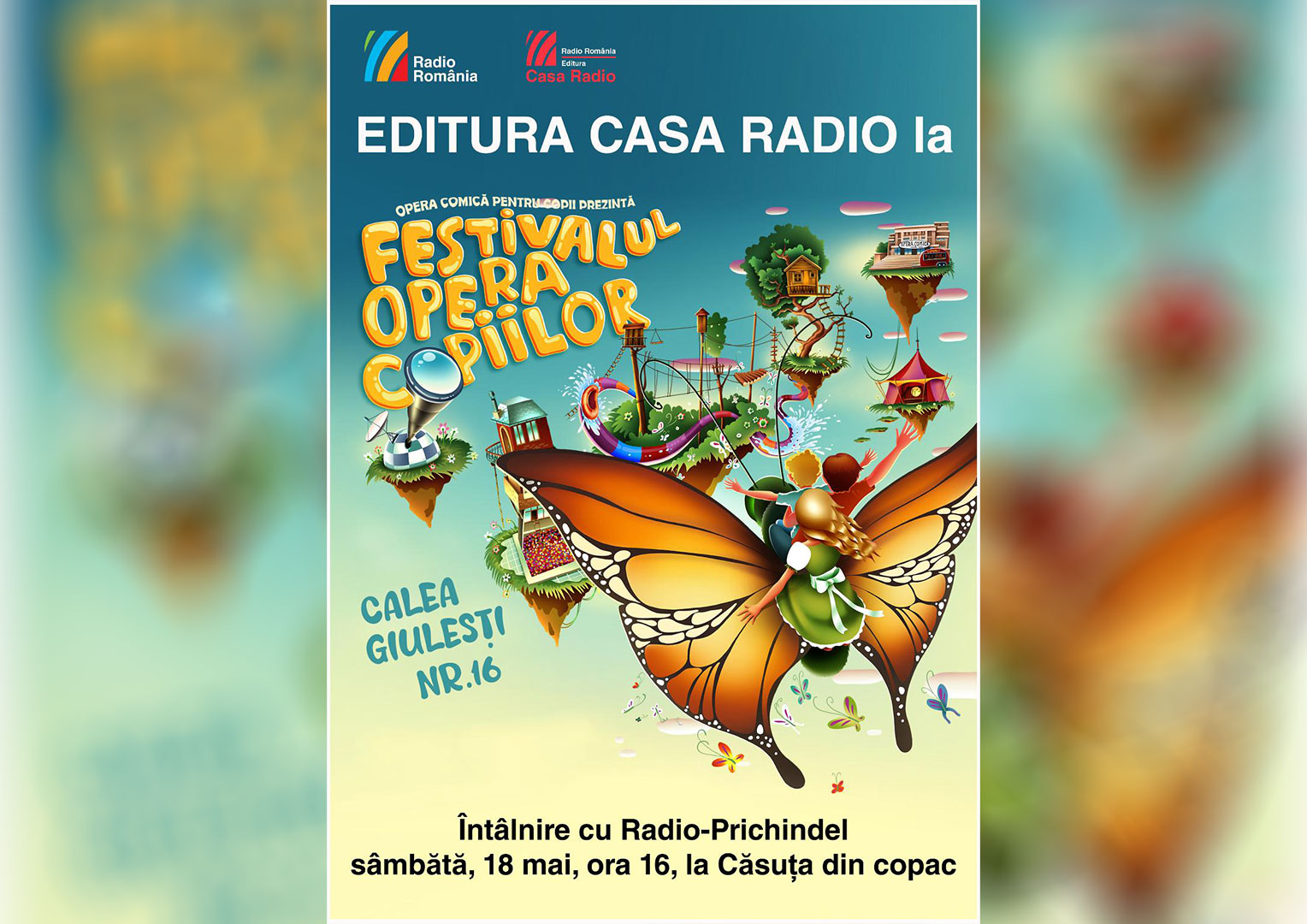 Poveștile lui Radio Prichindel <br>la Festivalul Opera Copiilor