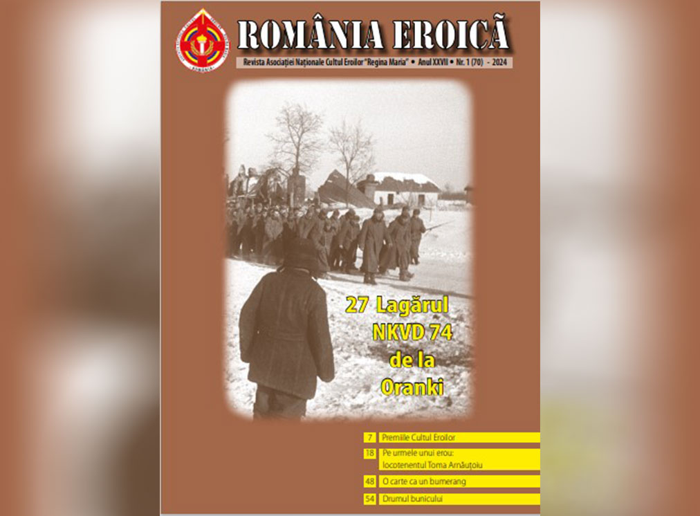 A apărut revista „România eroică” nr. 1(70)/2024