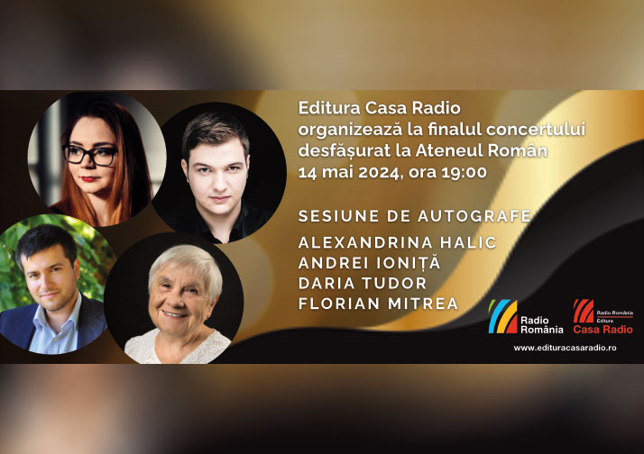 Editura Casa Radio – Invitație la „Carnaval”