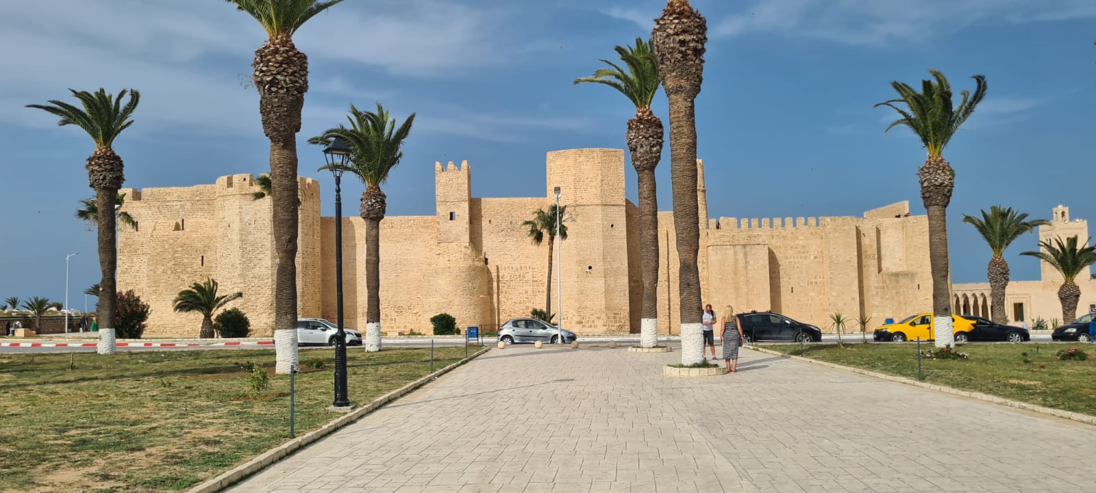 Castelul Ribat, din Tunisia