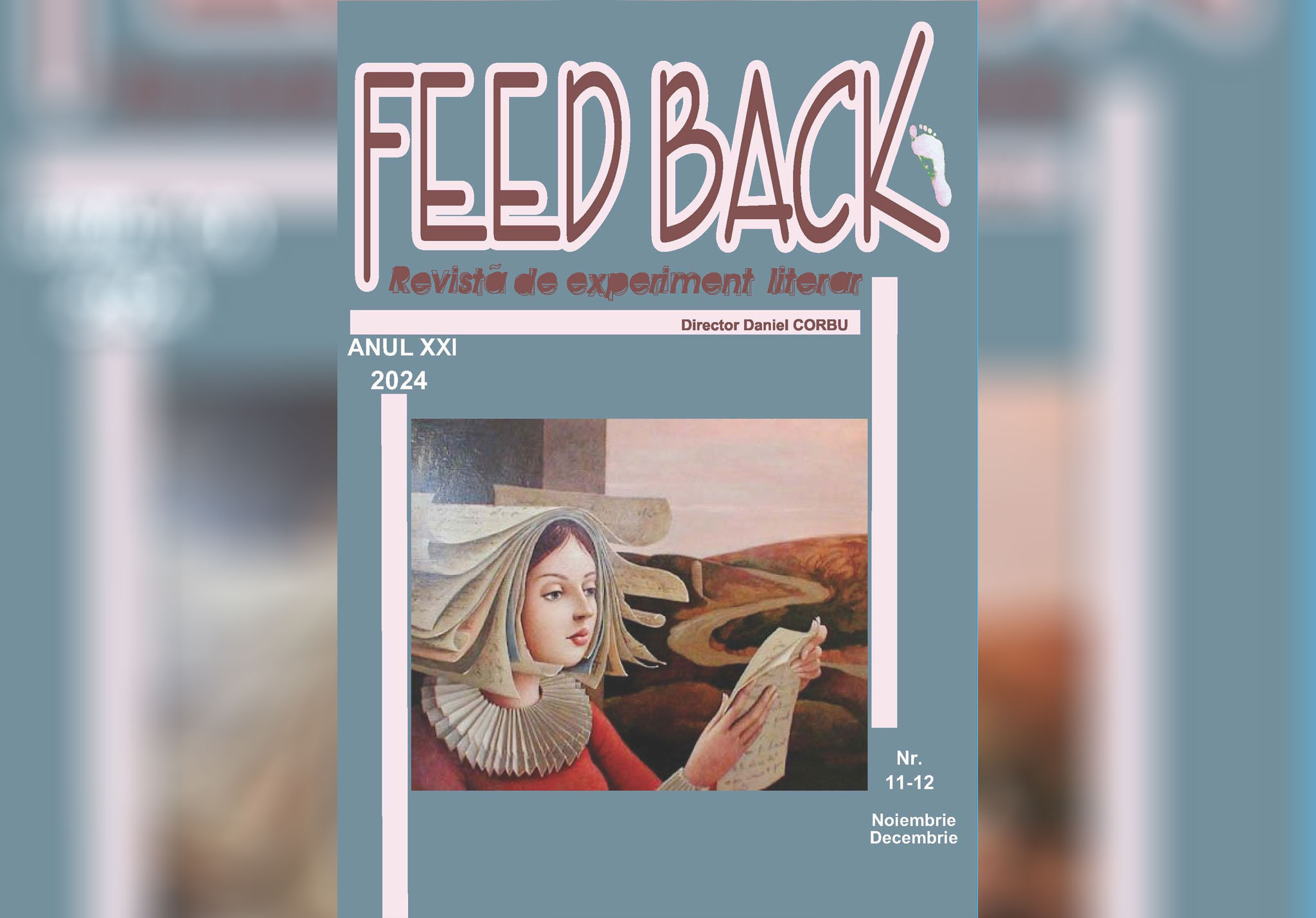 Revista FEED BACK, după primii 21 de ani <autor>(Leonard Popa)</autor>