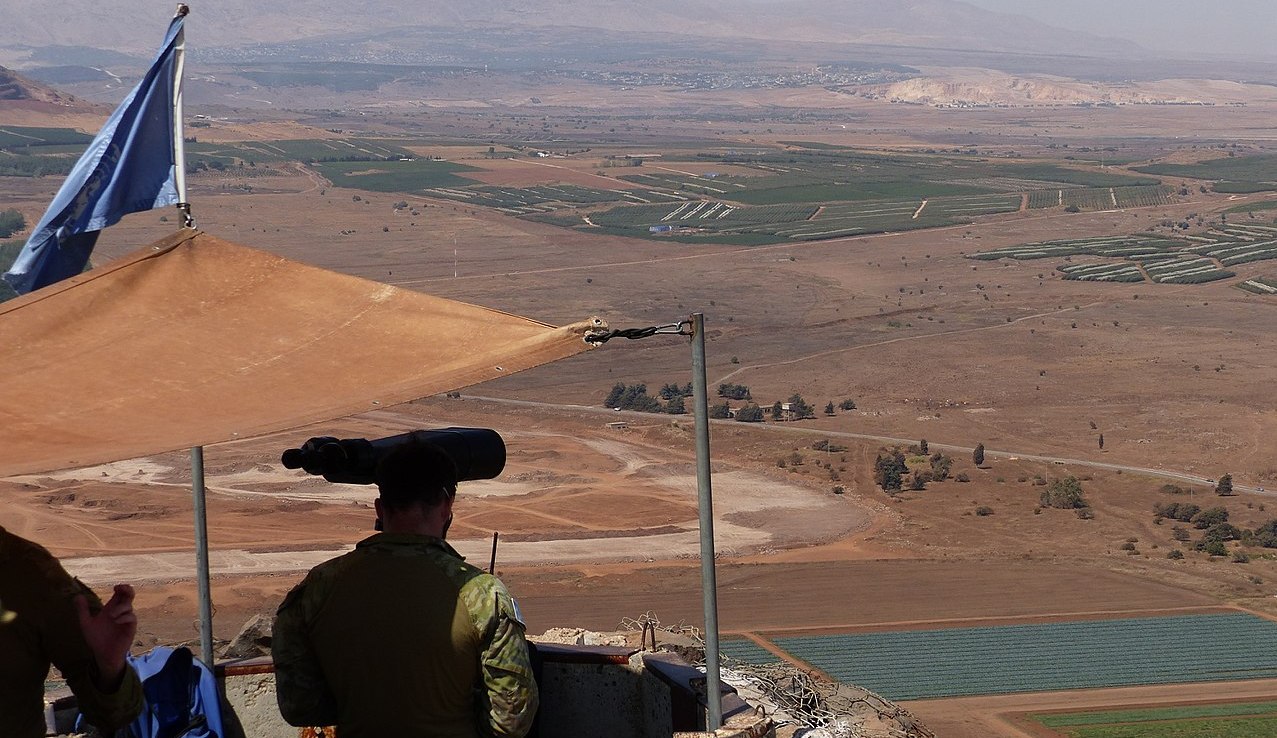 ONU – trupele de menținere a păcii UNDOF, din <br>Orientul Mijlociu <autor>– de Emilian M. Dobrescu</autor>